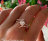 Bezaubernder Mini Solitär Ring mit Brillanten #6