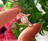 Bezaubernder Mini Solitär Ring mit Brillanten #9