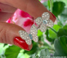 Femininer Brillanten Ring "Schmetterling trifft Blüte" #2