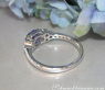 Femininer Tansanit Ring mit Brillanten #12