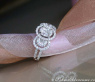 Außergewöhnlicher Diamanten Ring (Illusion Design) #5
