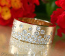 Grandioser Brillanten Sternenhimmel Ring #14