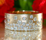 Grandioser Brillanten Sternenhimmel Ring #5