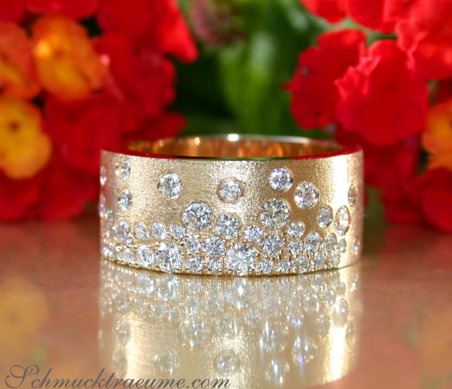 Grandioser Brillanten Sternenhimmel Ring #1 Grandioser Brillanten Sternenhimmel Ring #1