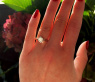 Exquisiter Brillant Solitär Ring (Einkaräter) #3