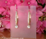 Brillanten Ohrringe "Swinging Diamonds" #1