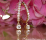 Brillanten Ohrringe "Swinging Diamonds" #10