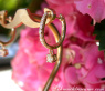 Brillanten Ohrringe "Swinging Diamonds" #11