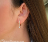 Brillanten Ohrringe "Swinging Diamonds" #6