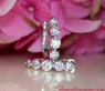 Brillanten Ohrringe "Schwebender Diamant" #2