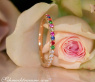 Wandelbarer Brillanten Memory Ring mit Multicolor Saphiren #10