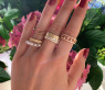 Grandioser Brillanten Sternenhimmel Ring #10