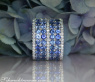 Prächtiger Saphir Ring "Melange" mit Brillanten #8
