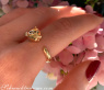 Attraktiver Brillanten Panther Ring in Gelbgold 750 #8