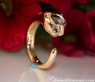 Attraktiver Brillanten Panther Ring in Gelbgold 750 #13