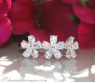Femininer Diamanten Blüten Ring "Flowers" #9