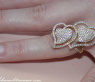 Femininer Brillant Herz Ring in einem ungewöhnlichen Design #7