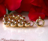 Gold Pur: Opulentes Erbs Armband in Gelbgold 585 #7