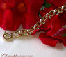 Gold Pur: Opulentes Erbs Armband in Gelbgold 585 #9