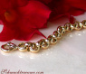 Gold Pur: Opulentes Erbs Armband in Gelbgold 585 #16