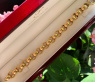 Gold Pur: Opulentes Erbs Armband in Gelbgold 585 #10