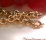 Gold Pur: Charmantes Glieder Armband in Gelbgold 585 #12