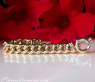 Gold Pur: Stattliches Rundpanzer Armband in Gelbgold 585 #6