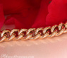 Gold Pur: Stattliches Rundpanzer Armband in Gelbgold 585 #12