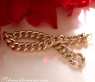 Gold Pur: Stattliches Rundpanzer Armband in Gelbgold 585 #13