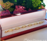 Gold Pur: Stattliches Paperclip Armband in Gelbgold 585 #3