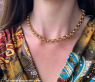 Gold Pur: Stattliche Erbs Kette / Collier in Gelbgold 585 #9