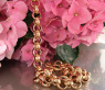 Gold Pur: Stattliche Erbs Kette / Collier in Gelbgold 585 #6