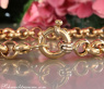 Gold Pur: Stattliche Erbs Kette / Collier in Gelbgold 585 #10