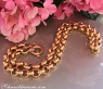Gold Pur: Stattliche Erbs Kette / Collier in Gelbgold 585 #8
