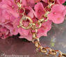 Gold Pur: Stattliche Erbs Kette / Collier in Gelbgold 585 #12