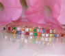 Prächtiges Multicolor Saphir Armband #11