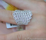 Extra breiter Brillanten Ring in höchster Vollendung #5