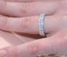 Zweireihiger Brillanten Memory Ring #4