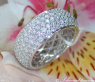 Fünfreihiger Brillanten Memory Ring #3