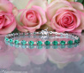 Exquisites Smaragd Armband mit Brillanten #6