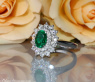 Prachtvoller Smaragd Ring "Entourage" #3
