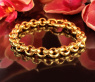 Gold Pur: Zeitloses Erbs Armband in Gelbgold 585 #6