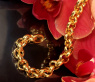 Gold Pur: Zeitloses Erbs Armband in Gelbgold 585 #9