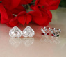 Exquisite Diamanten Herz Ohrstecker mit Brillanten (1,20 ct.) #4