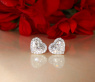 Exquisite Diamanten Herz Ohrstecker mit Brillanten (1,20 ct.) #9