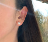 Exquisite Diamanten Herz Ohrstecker mit Brillanten (1,20 ct.) #2