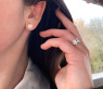 Exquisite Diamanten Herz Ohrstecker mit Brillanten (1,20 ct.) #7