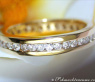 Attraktiver Brillanten Memoire Ring in Gelbgold 750 #4