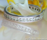 Attraktiver Brillanten Memoire Ring in Weißgold 750 #3