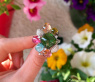 Spektakulärer Multicolor Turmalin Ring mit Brillanten (Unikat) #12